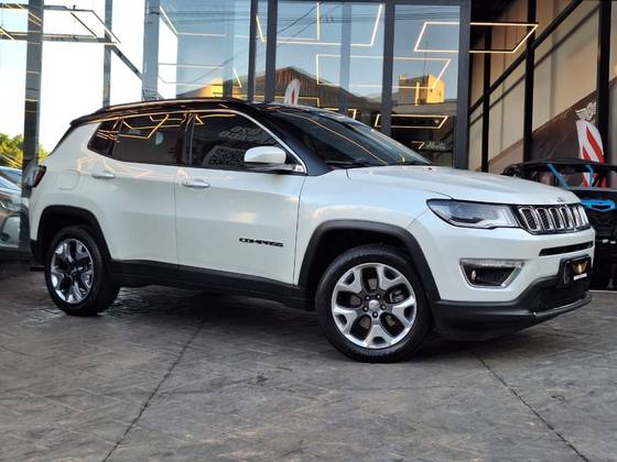 JEEP COMPASS 2.0 16V FLEX LIMITED AUTOMÁTICO JEEP COMPASS 2.0 16V FLEX LIMITED AUTOMÁTICO